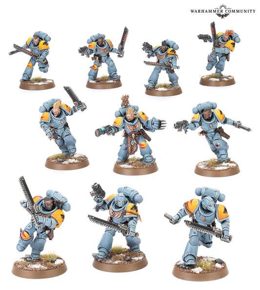 Space Wolves - Blood Claws [Pre-order]