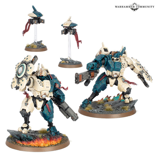 T'au Empire: The Twin Lance [Pre-Order]