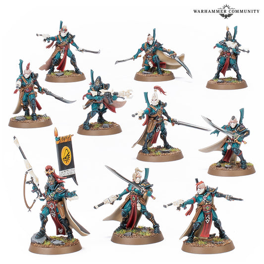 Aeldari - Corsair Voidreavers [Pre-Order]