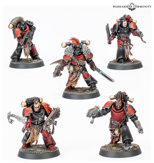 Chaos Space Marines - Red Corsairs Raiders [Pre-Order]