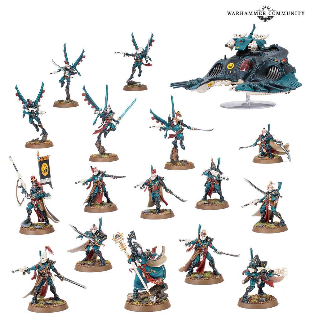 Combat Patrol: Aeldari Corsairs [Pre-Order]
