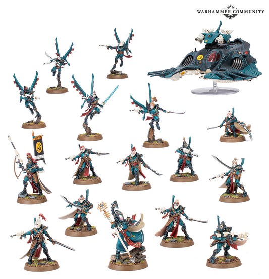 Combat Patrol: Aeldari Corsairs [Pre-Order]