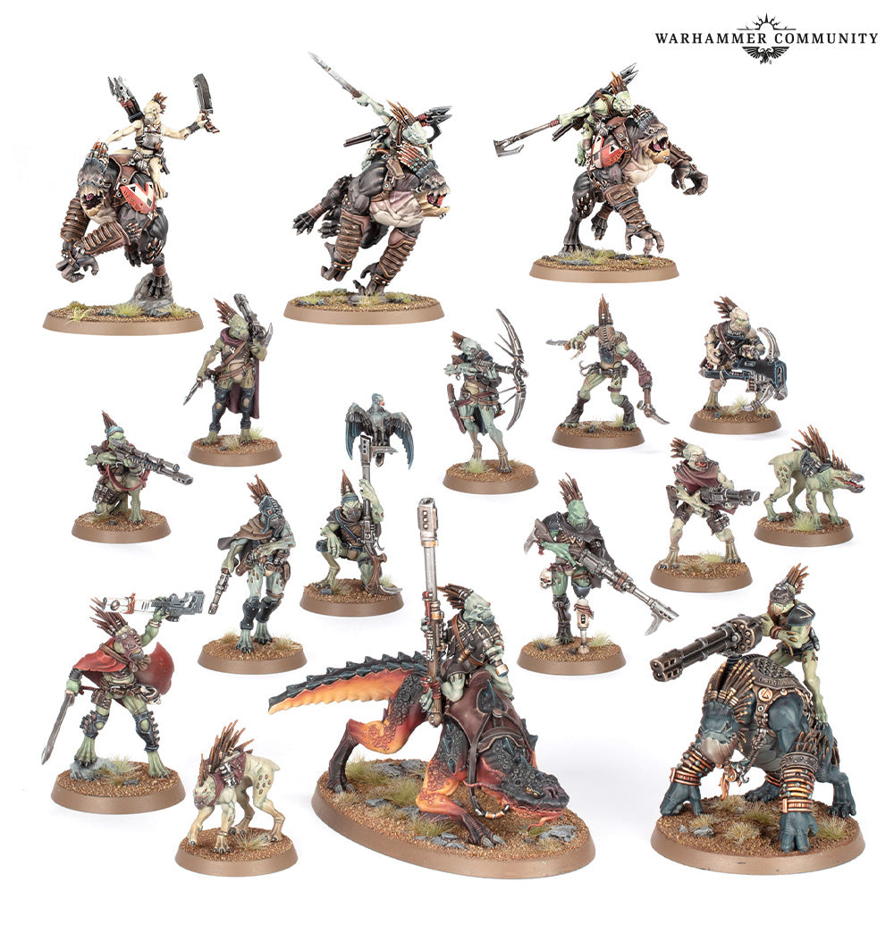 Combat Patrol: Kroot [Pre-Order]
