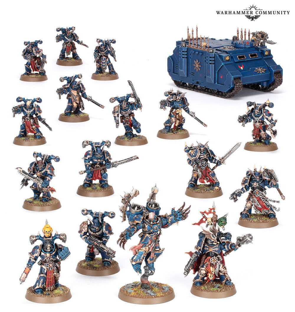 Combat Patrol: Night Lords [Pre-Order]