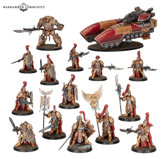 Legio Custodes Battle Group [Pre-Order]