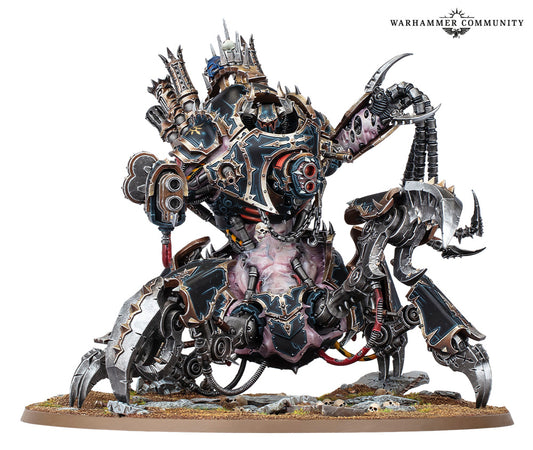 Chaos Space Marines - Defiler