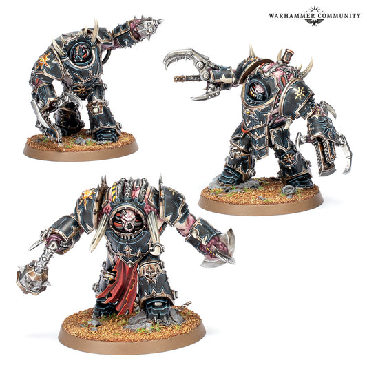 Chaos Space Marines - Mutilators [Pre-Order]