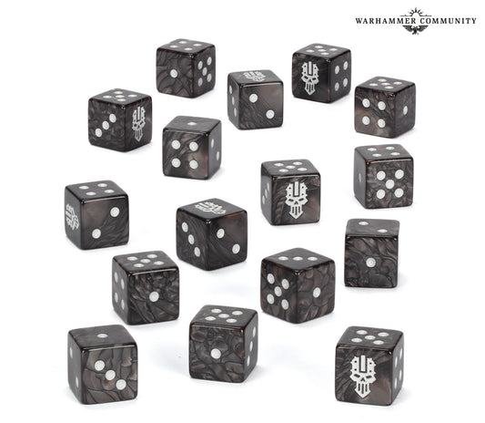 Iron Warriors Dice [Pre-Order]