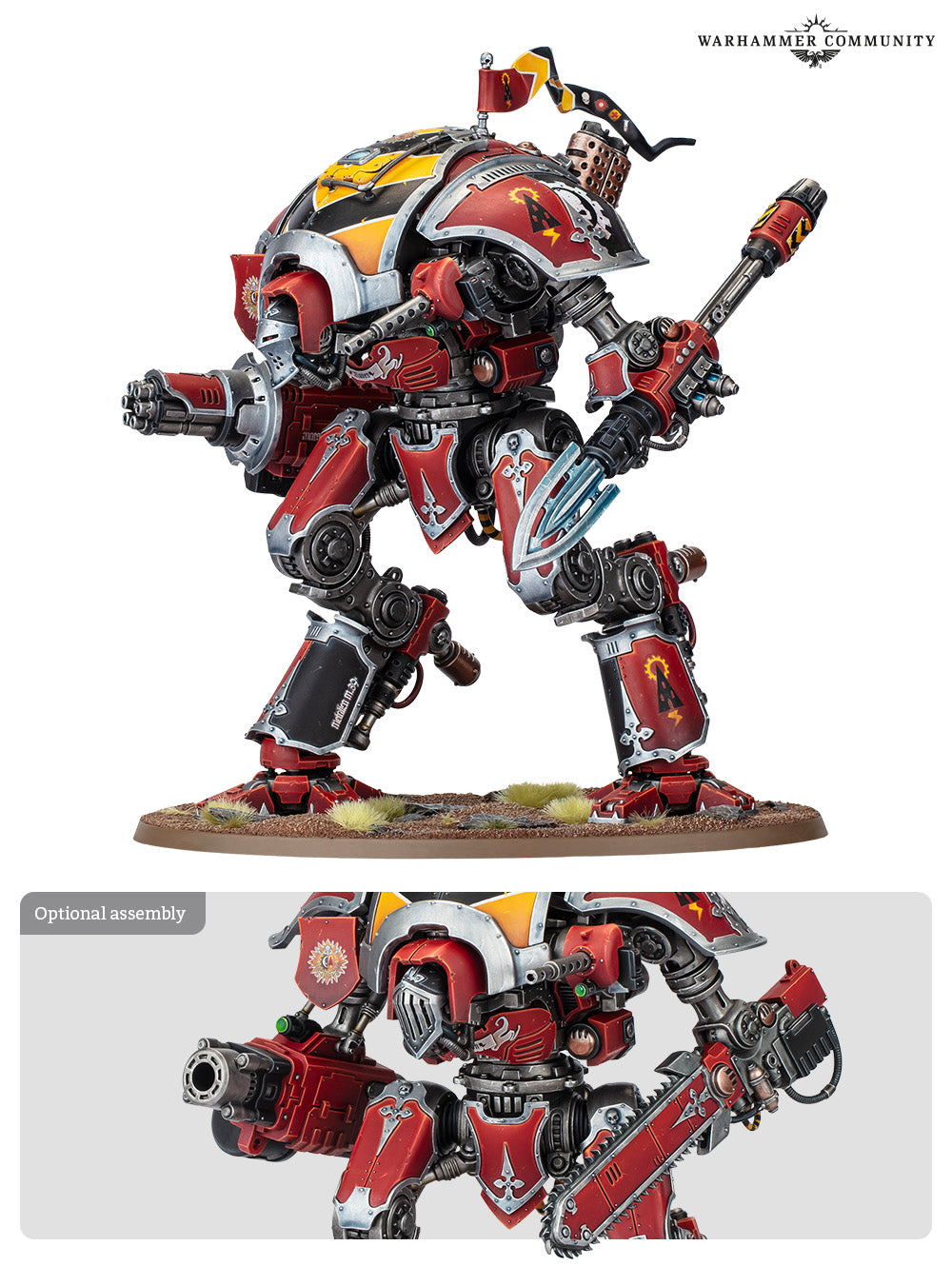 Imperial Knights - Knight Destrier