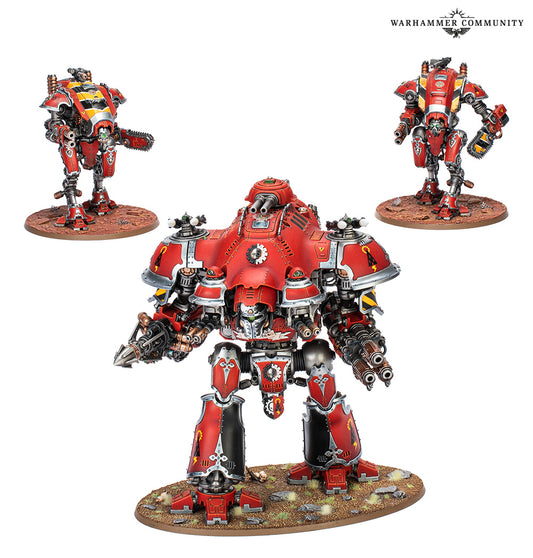 Eye of Terror Battalion: Imperial Knights [Pre-Order]