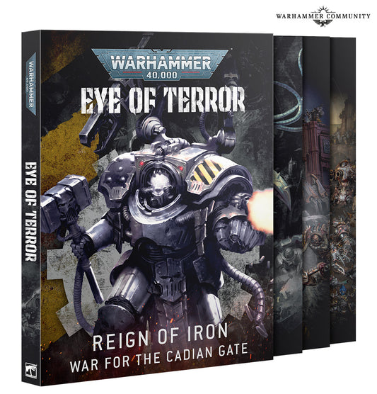 Eye of Terror Battalion: Reign of Iron