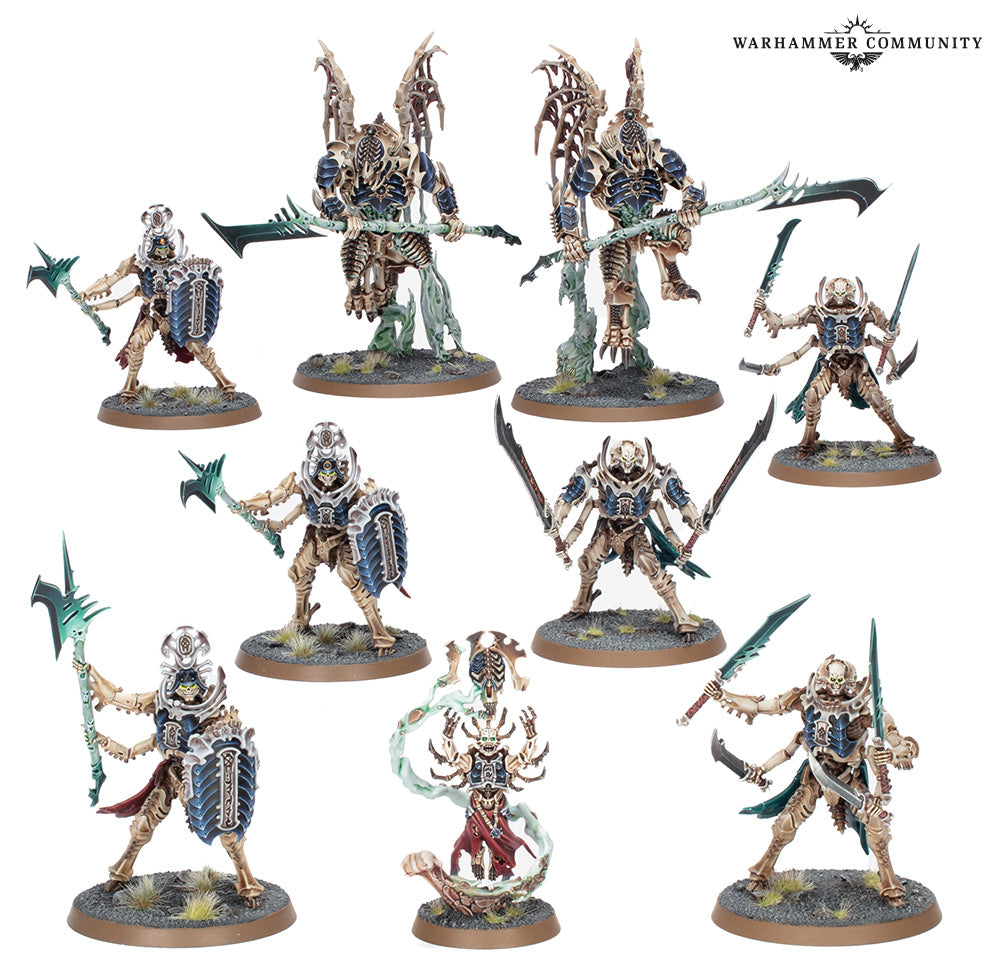 SPEARHEAD: O/BONEREAPERS MORTISAN ELITE