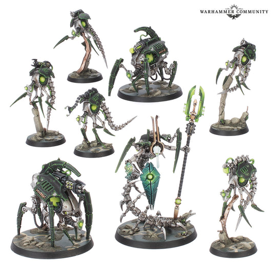 Necrons - Kill Team: Canoptek Circle