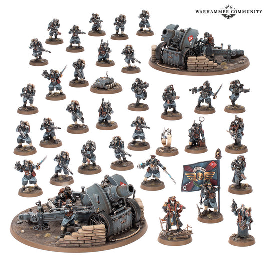 Astra Militarum - Battleforce: Krieg Siege Platoon [Pre-Order]