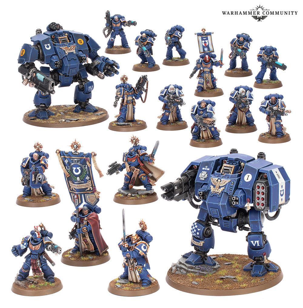 Space Marines - Battleforce: Iron Halo Strike Force [Pre-Order]