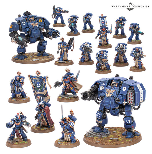 Space Marines - Battleforce: Iron Halo Strike Force [Pre-Order]