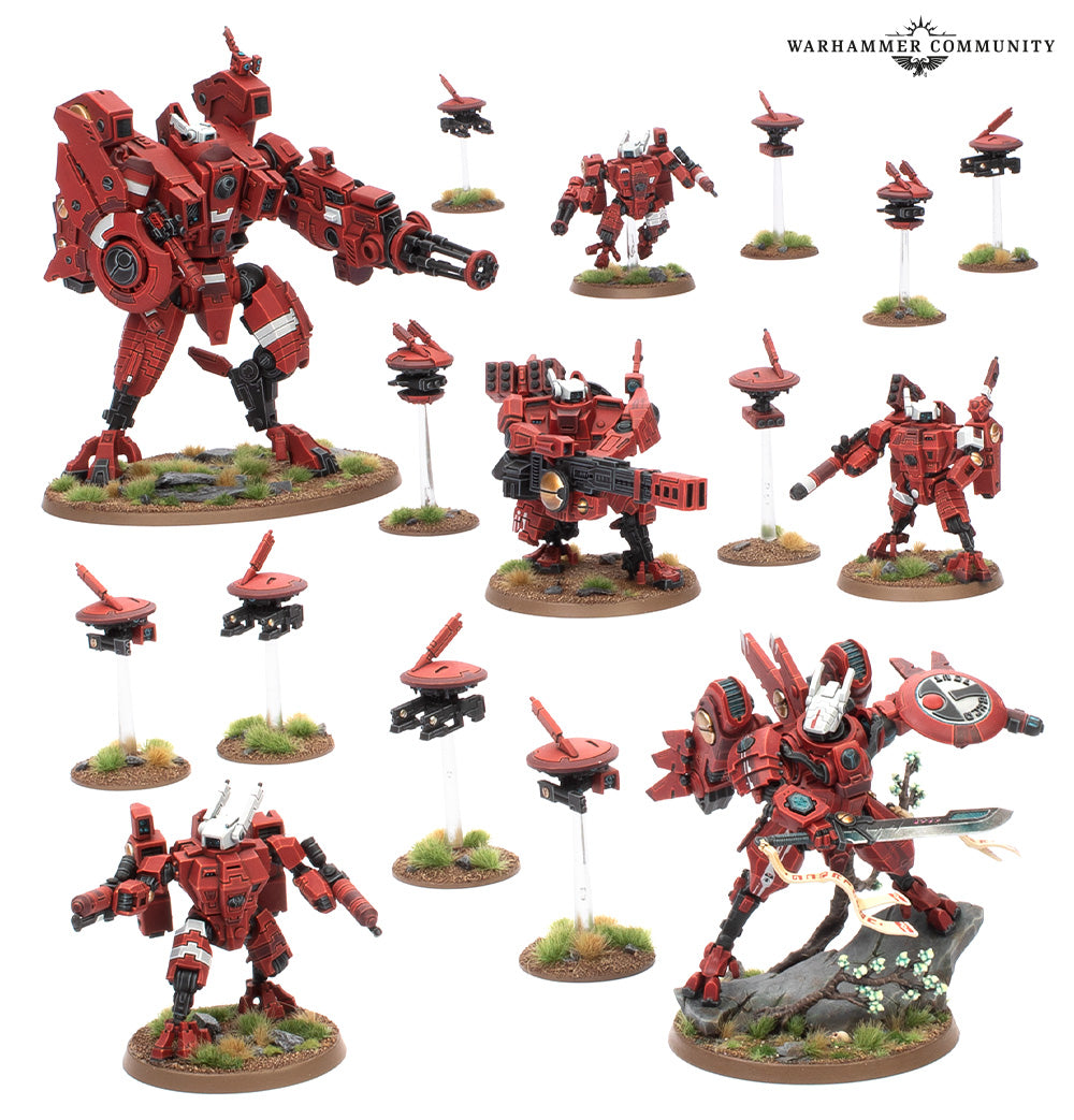 T'au Empire - Battleforce: Farsight Cadre [Pre-Order]