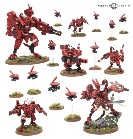 T'au Empire - Battleforce: Farsight Cadre [Pre-Order]