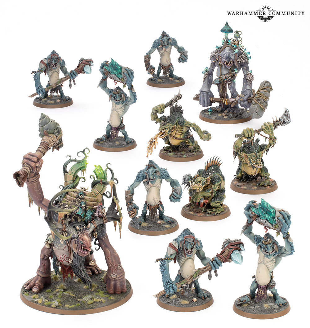 Gloomspite Gitz - Battleforce: Dankhold Rampage [Pre-Order]