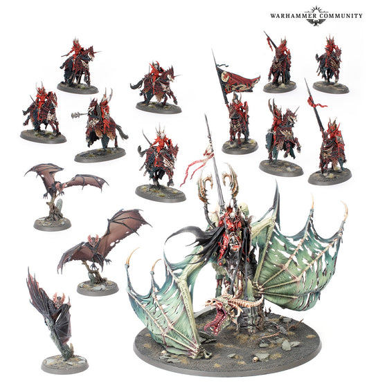 Soulblight Gravelords - Battleforce: Lances of the Crimson Keep [Pre-Order]