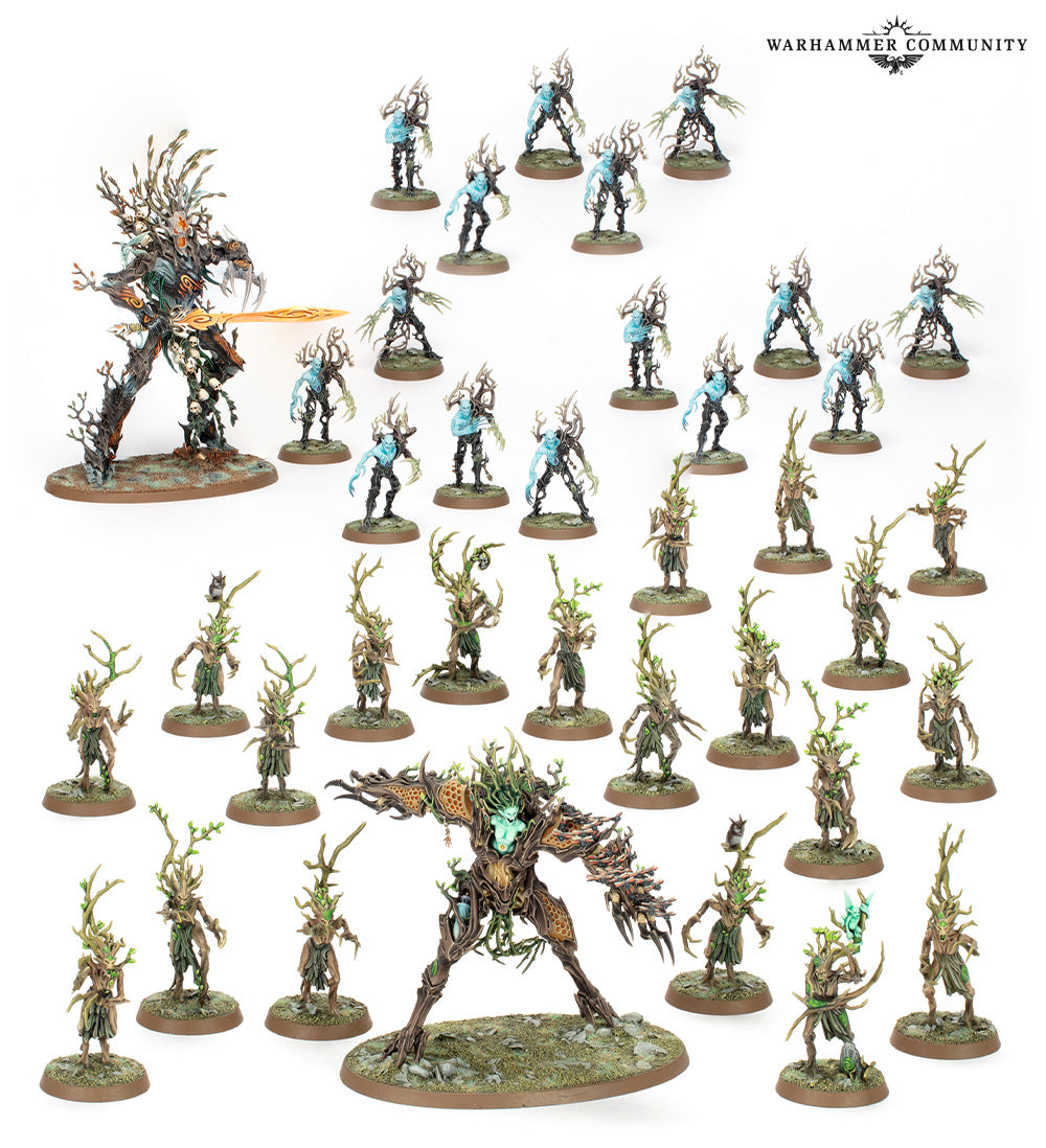 Sylvaneth: Battleforce: Outcast Spitegrove [Pre-Order]