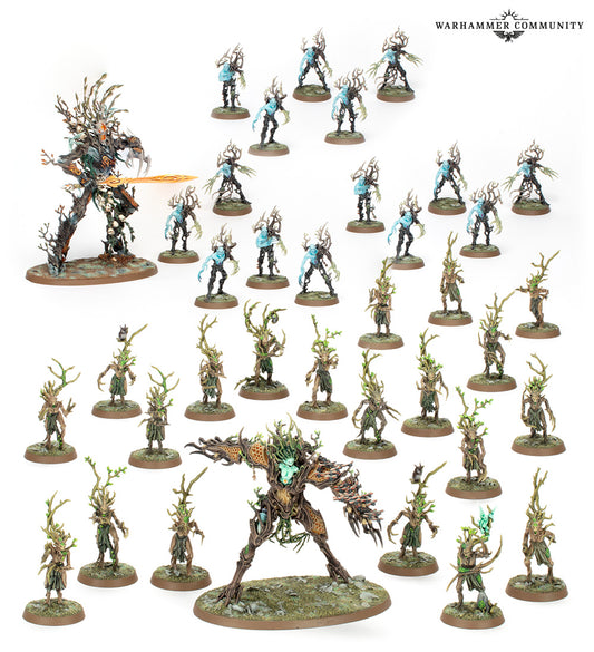 Sylvaneth: Battleforce: Outcast Spitegrove [Pre-Order]