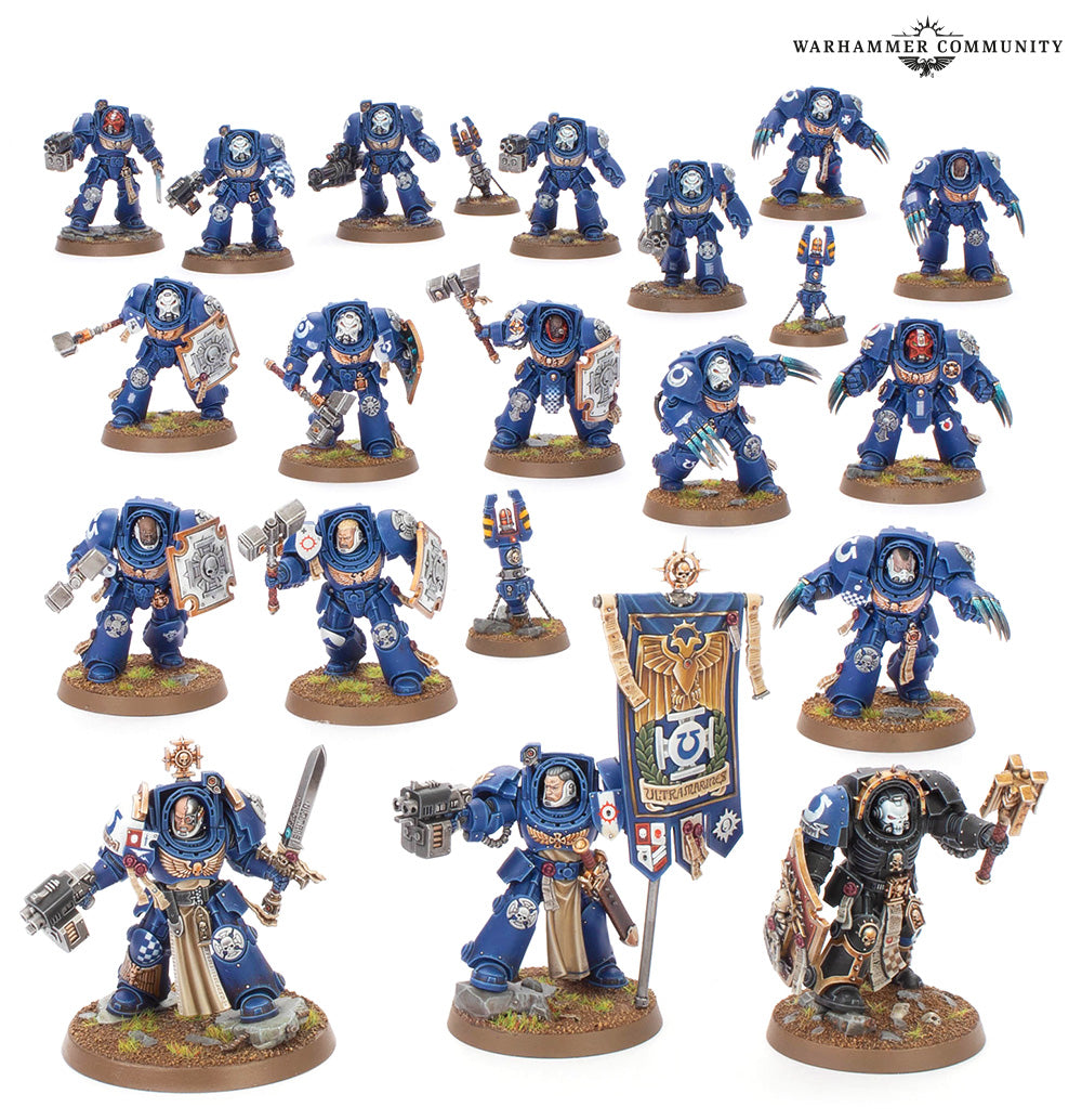 Space Marines: Crux Terminatus [Pre-Order]