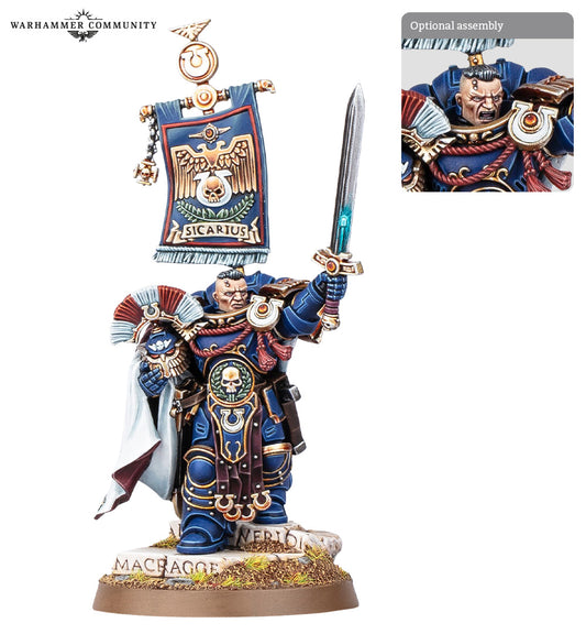 Ultramarines: Cato Sicarius [Pre-Order]