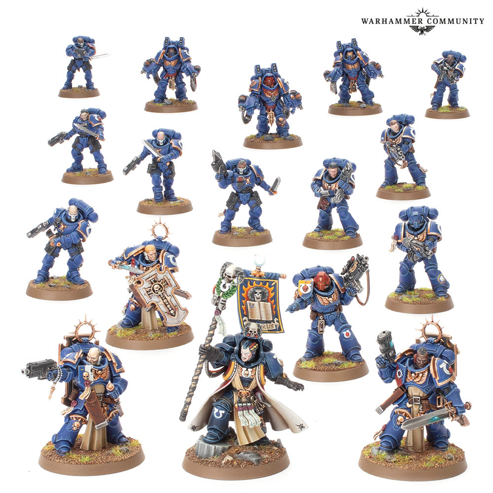 Ultramarines: Combat Patrol [Pre-Order]