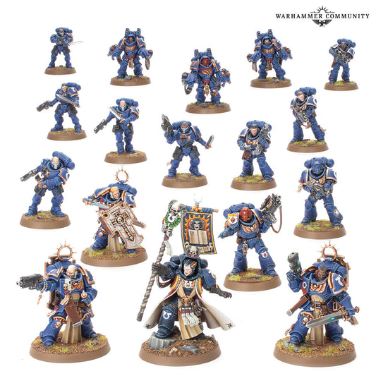 Ultramarines: Combat Patrol [Pre-Order]