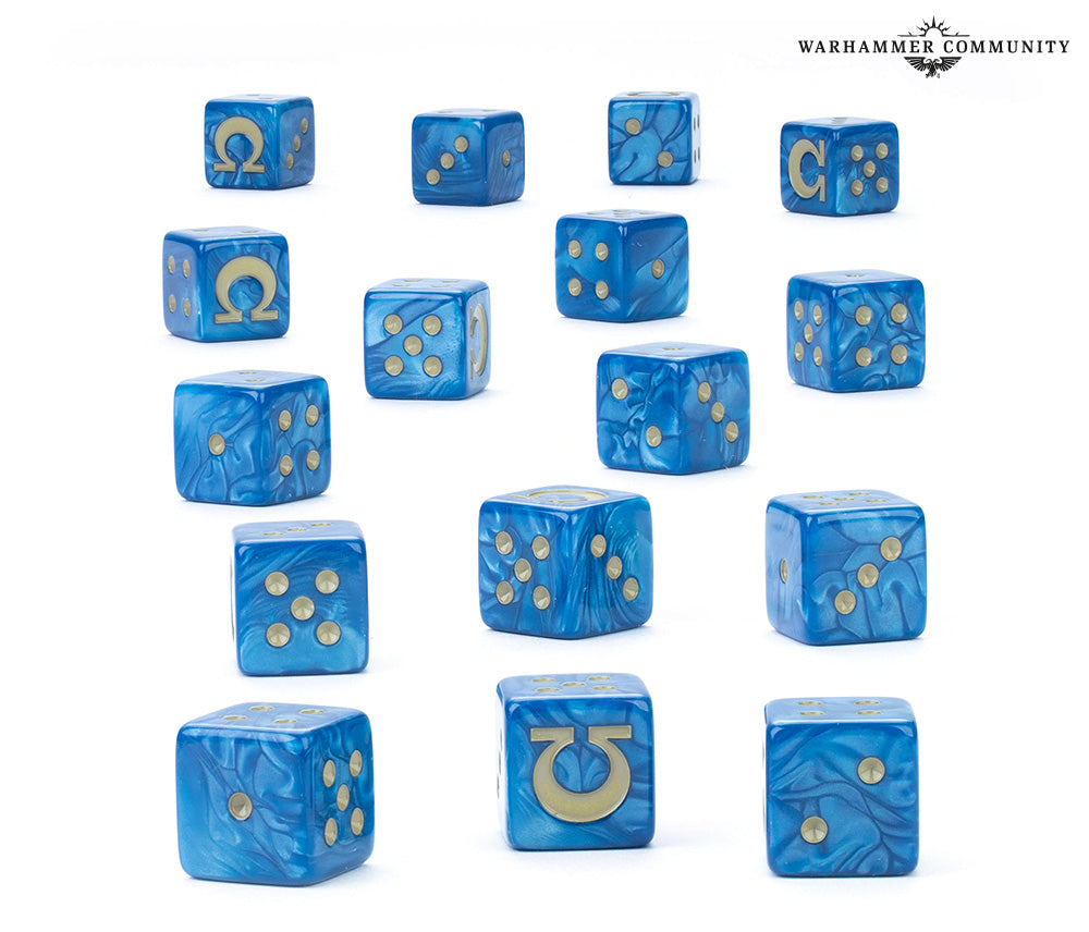 UltraMarines: Dice [Pre-Order]