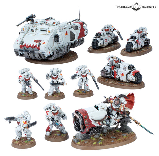 White Scar - Combat Patrol
