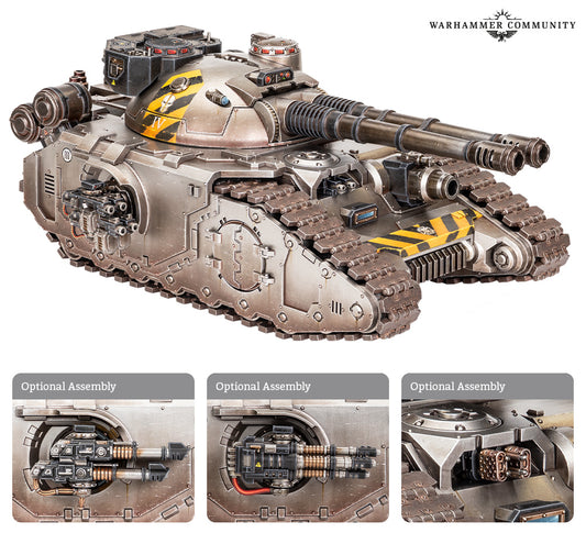 HORUS HERESY: Fellblade Super-heavy Battle Tank