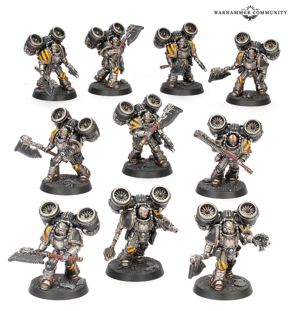 HORUS HERESY: MkII Assault Squad