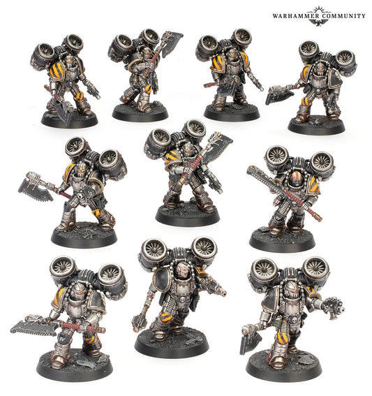 HORUS HERESY: MkII Assault Squad
