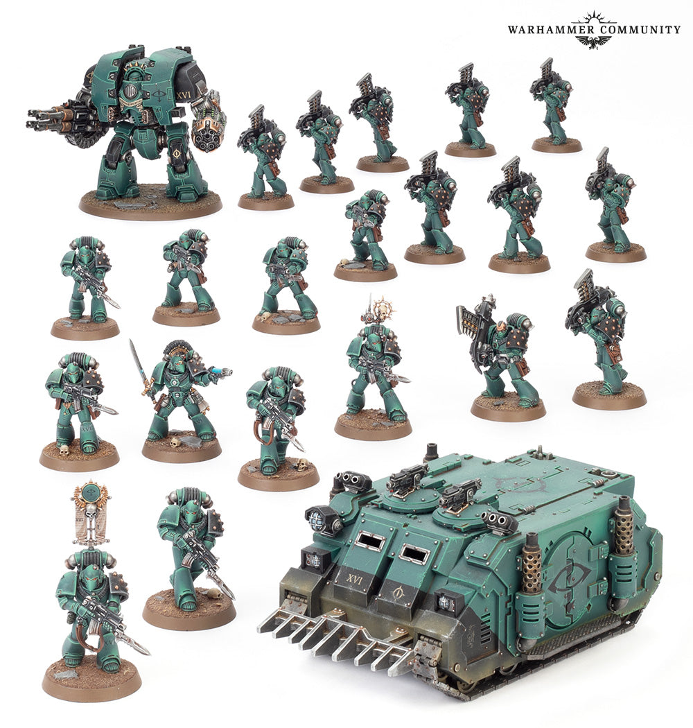 HORUS HERESY: Legiones Astartes Combat Force