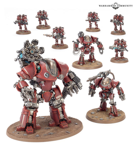 HORUS HERESY: Mechanicum Combat Force