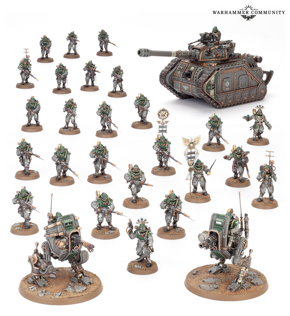HORUS HERESY: Solar Auxilia Combat Force