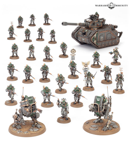 HORUS HERESY: Solar Auxilia Combat Force