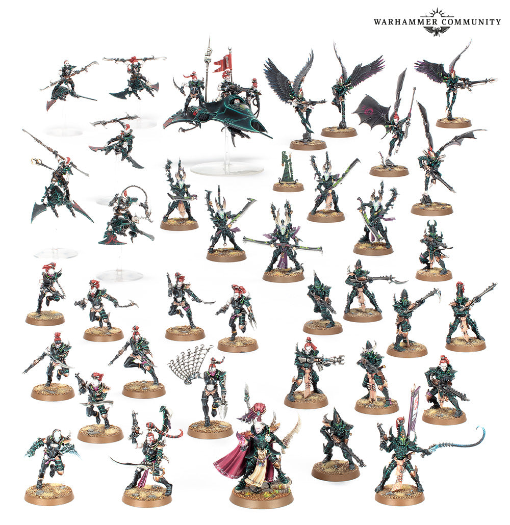 Drukhari: Battleforce: Realspace Raiders [Pre-Order]