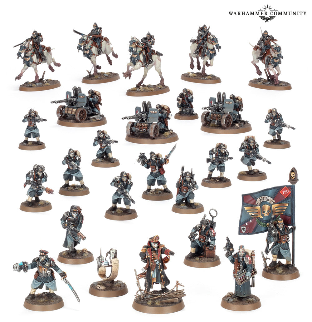 Astra Militarum - Combat Patrol: Death Korps of Krieg [Pre-Order]