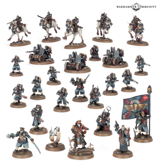 Astra Militarum - Combat Patrol: Death Korps of Krieg [Pre-Order]