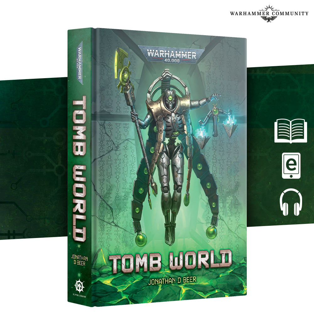 Black Library - Tomb World [Pre-Order]