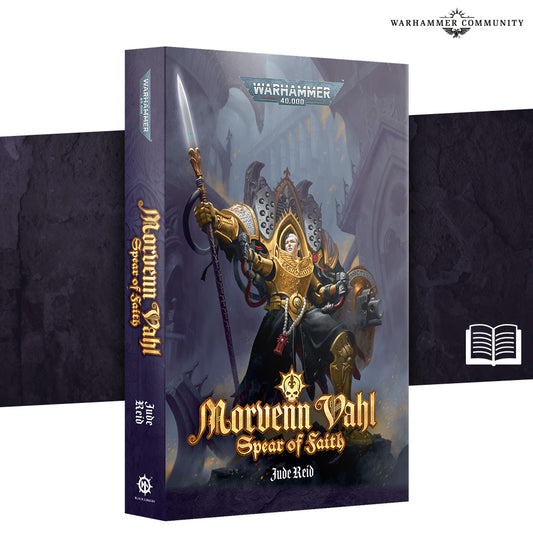 Black Library - Morvenn Vahl: Spear of Faith (Paperback) [Pre-Order]