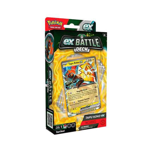 Pokémon TCG: Ex Battle Deck - Tapu Koko Ex