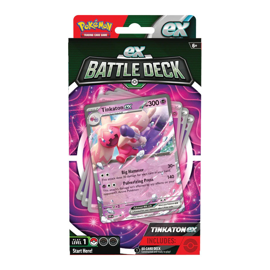 Pokémon TCG: Tinkaton EX Battle Deck