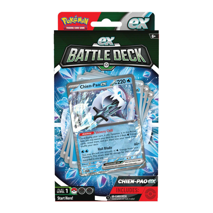 Pokémon TCG: Chien-Pao EX Battle Deck