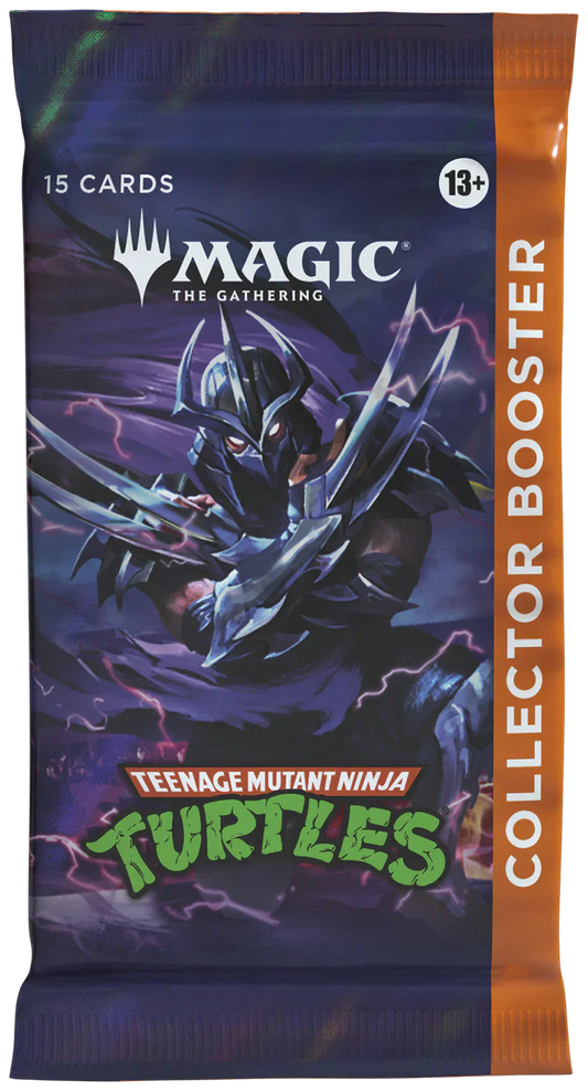 MTG - Teenage Mutant Ninja Turtles Collector Pack