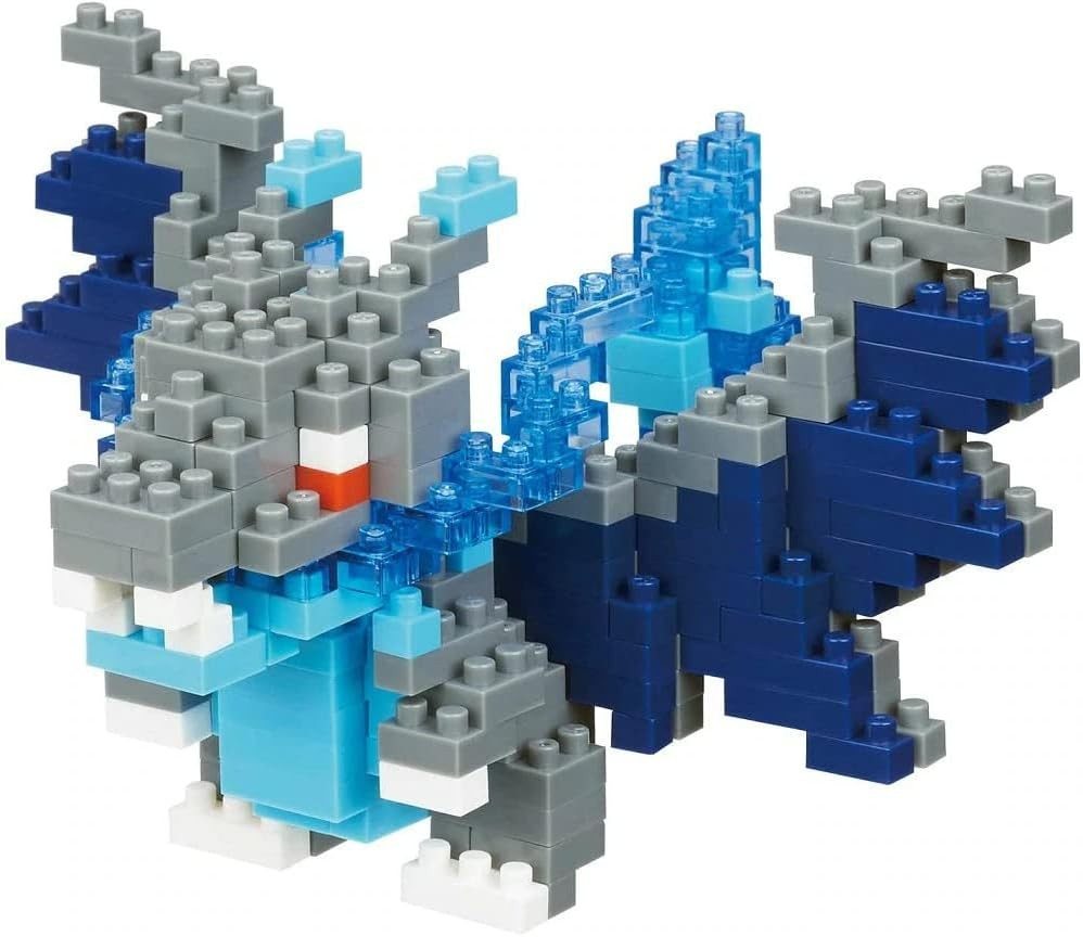 Nanoblock Pokémon Series, Mega Charizard X NBPM_057