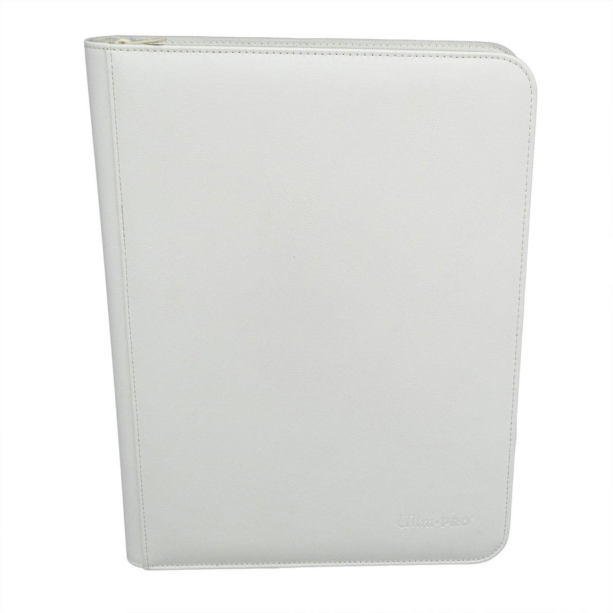 Ultra PRO Vivid white 9-pocket zippered PRO-Binder